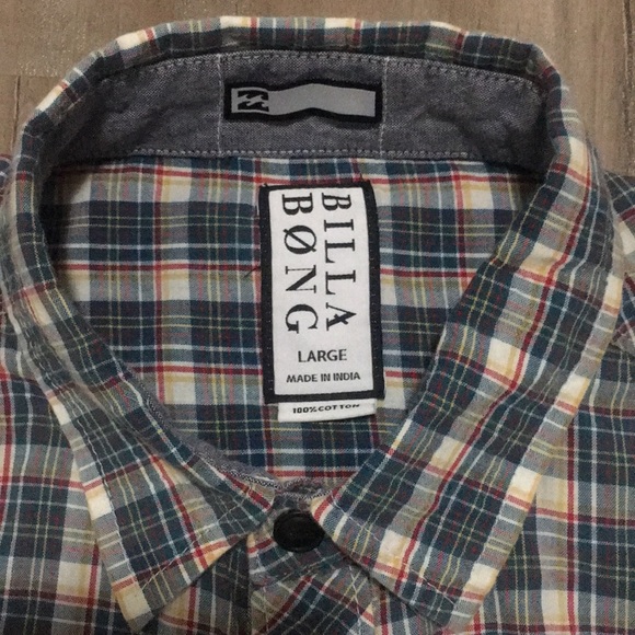 Billabong | Short Sleeve Button Down | Casual - Picture 4 of 8